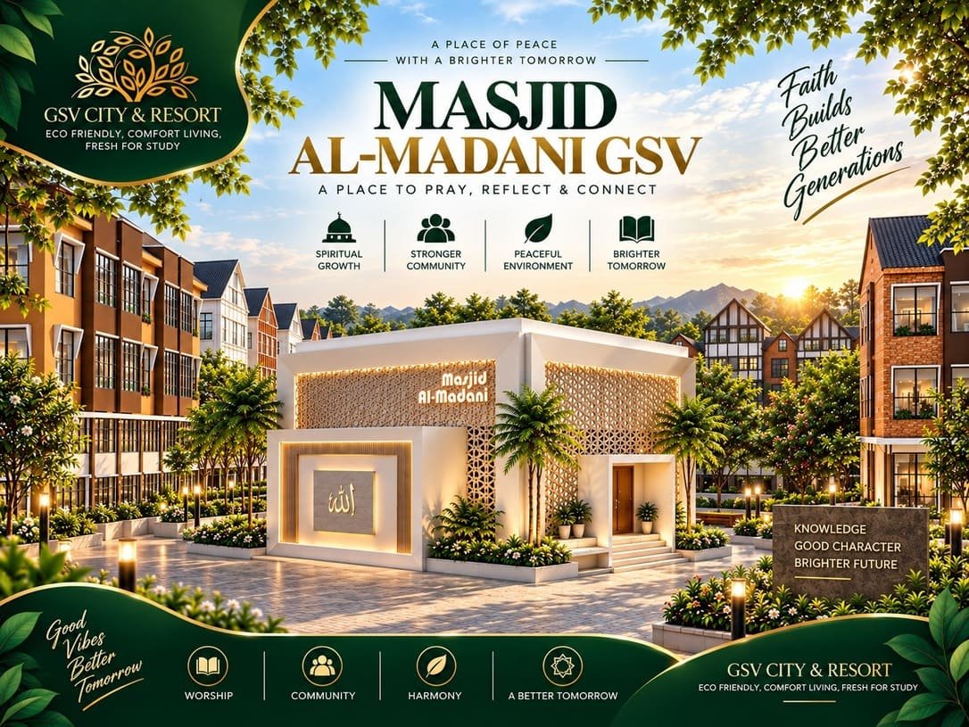 MASJID AL MADANI
