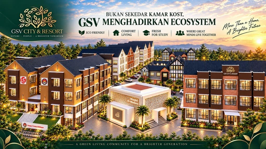 GSV City Resort - Hero Banner