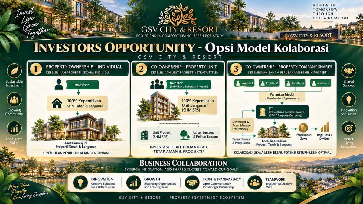 GSV City Resort Investor Opportunity